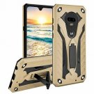 Motorola Moto G7 Case Moto G7 Plus Case Built in Kickstand Shockproof Gold