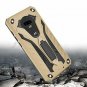 Motorola Moto G7 Case Moto G7 Plus Case Built in Kickstand Shockproof Gold