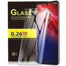 Moto Z4 Screen Protector Bubble Free Tempered Glass 9H Hardness HD Clear Black