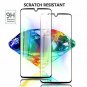 Moto Z4 Screen Protector Bubble Free Tempered Glass 9H Hardness HD Clear Black