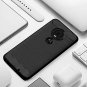 Moto G7 Case Moto G7 Plus Case with HD Screen Protector Frosted Shield Black