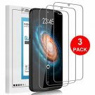 Moto Z4 Play 3 Pack Screen Protector Tempered Glass Advanced Clarity No Bubble