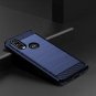 Moto One Vision Case TPU Shock Absorption Technology Full Protective Case Blue