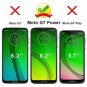Moto G7 Power G7 Power Case Clear Scratch Resistant TPU Rubber Soft Skin Purple