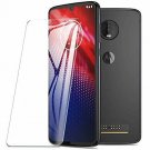 Moto Z4 Screen Protector No Bubble 9H Hardness HD Clear Tempered Glass 1pcs