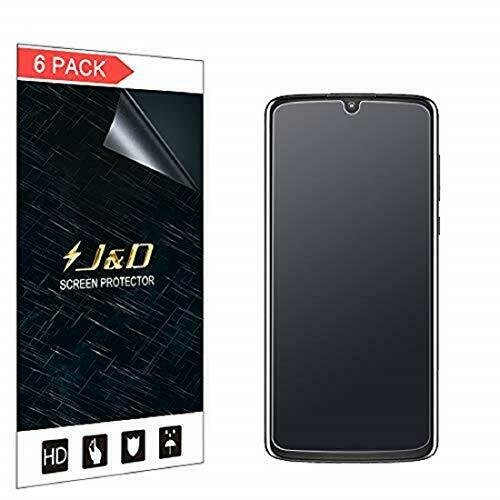 Moto Z4 Screen Protector 6-Pack Anti-Glare Anti-Fingerprint Not Full Coverage