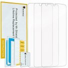 Motorola Moto Z4 Play Premium Clear Screen Protector 3-Pack High Responsive