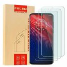 Motorola Moto Z4 Screen Protector 3-Pack 2.5D Round Edge 9H Hardness No Bubbles