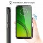 Moto Z4 Case Moto Scratch Resistant TPU Soft Skin Silicone Protective Clear