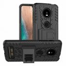 Moto Z4 case Heavy Duty Shockproof with Kickstand Dual Layer Protection New
