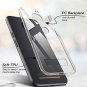 Moto Z4 Case Anti-Scratch Clear Back Shock-Absorption Bumper Cover Clear New