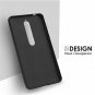 Nokia 6.1 Nokia 6 2018 Case Soft Slim Lightweight TPU Gel Bumper Cover Black