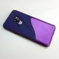 For Galaxy S9 Plus Dual Layer Heavy Duty Shock Absorbent Metallic Purple Case