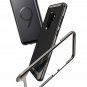 For Galaxy S9 Plus Flexible Herringbone Pattern Bumper Protective Gunmetal Case