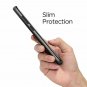For Galaxy S9 Plus Flexible Herringbone Pattern Bumper Protective Gunmetal Case