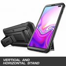 For Samsung Galaxy S10 Plus Full-Body Dual Layer Rugged Black Case