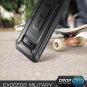 For Samsung Galaxy S10 Plus Full-Body Dual Layer Rugged Black Case