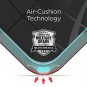 For Sony Xperia XZ2 Compact Flexible Rugged Armor Slim Carbon Fiber Black Case
