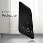 For Sony Xperia XZ2 Compact Flexible Rugged Armor Slim Carbon Fiber Black Case