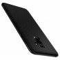 For Galaxy A8 Liquid Air Armor Durable Flex Easy Grip Design Matte Black Case