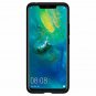 For Huawei Mate 20 Pro Flexible Durable Shock Absorption Rugged Armor Case Black