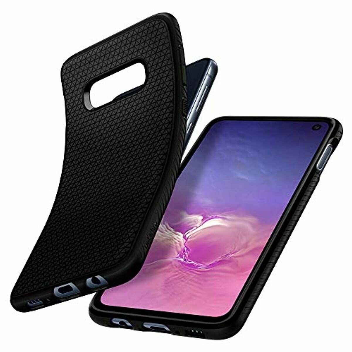 Spigen Liquid Air Armor Designed for Samsung Galaxy S10e Case (2019) - Matte Bla