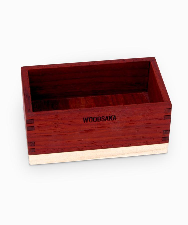 Padouk Paper - Clip Holder - WOODSAKA