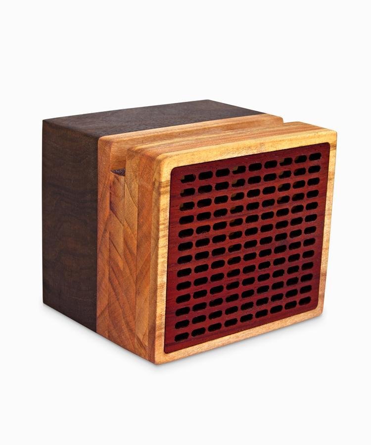 Speaker Phone Stand - WOODSAKA