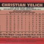 Christian Yelich 2021 Topps Silver Pack Green Parallel #86TC-59 Milwaukee Brewers Baseball Card /99