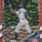 Jason Heyward 2021 Topps Orange Parallel #501 Chicago Cubs Baseball Card /299