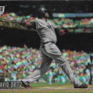 David Ortiz 2021 Topps Stadium Club Chrome Refractor #278 Boston Red Sox Baseball Card