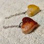 Color Fade heart keychain