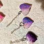 Color Fade heart keychain