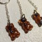 Halloween Gummy Bear Keychain Gummibar Keyholder Accessories