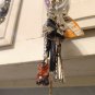 Halloween Gummy Bear Keychain Gummibar Keyholder Accessories