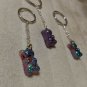Gummy Bear Keychain Gummibar Keyholder Accessories