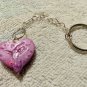 Fashion Jewelry Keychain Key Chain heart charm