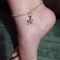 Diamond Butterfly Ankle Bracelet