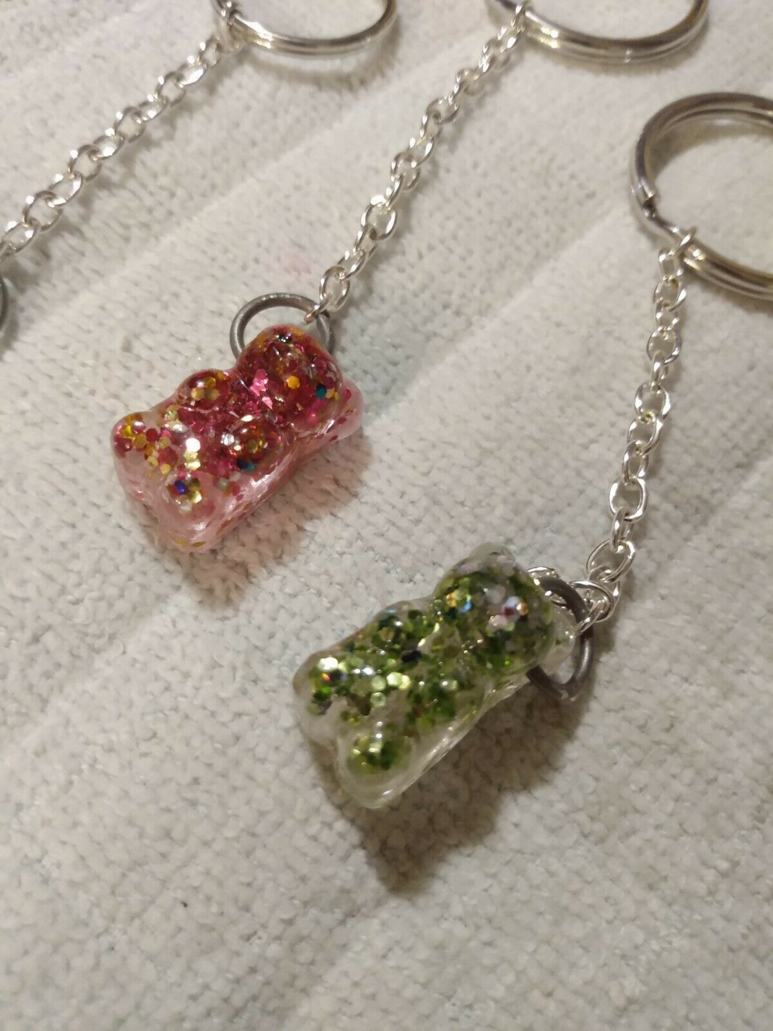 Gummy Bear Keychain Gummy bear Keyholder Accessories