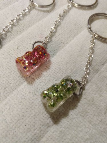 Gummy Bear Keychain Gummy bear Keyholder Accessories