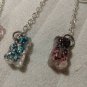 Gummy Bear Keychain Gummy bear Keyholder Accessories