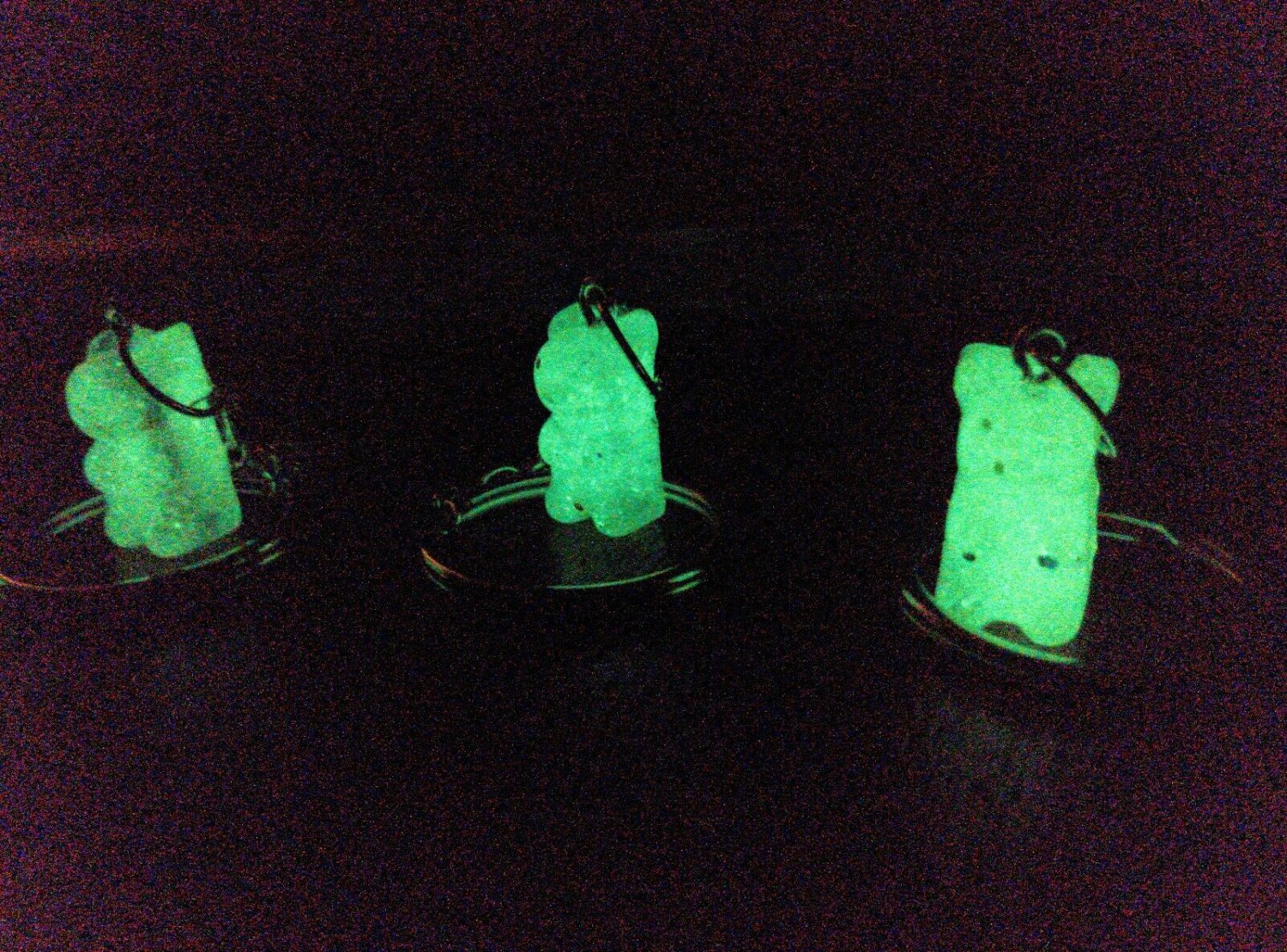 GLOW IN THE DARK Gummy Bear K