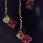Christmas Gummy Bear Keychain Gummibar Keyholder Accessories