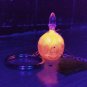 Poison Bottle Charm Keychain