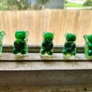 St. Patrick's day Gummy Bear Keychain Gummibar Keyholder Accessories