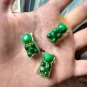 St. Patrick's day Gummy Bear Keychain Gummibar Keyholder Accessories
