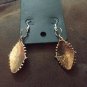 Blue Sapphire & White Topaz 925 Solid Sterling Silver Earrings Jewelry