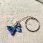 Fashion Jewelry Keychain Key Chain Crystal Butterfly