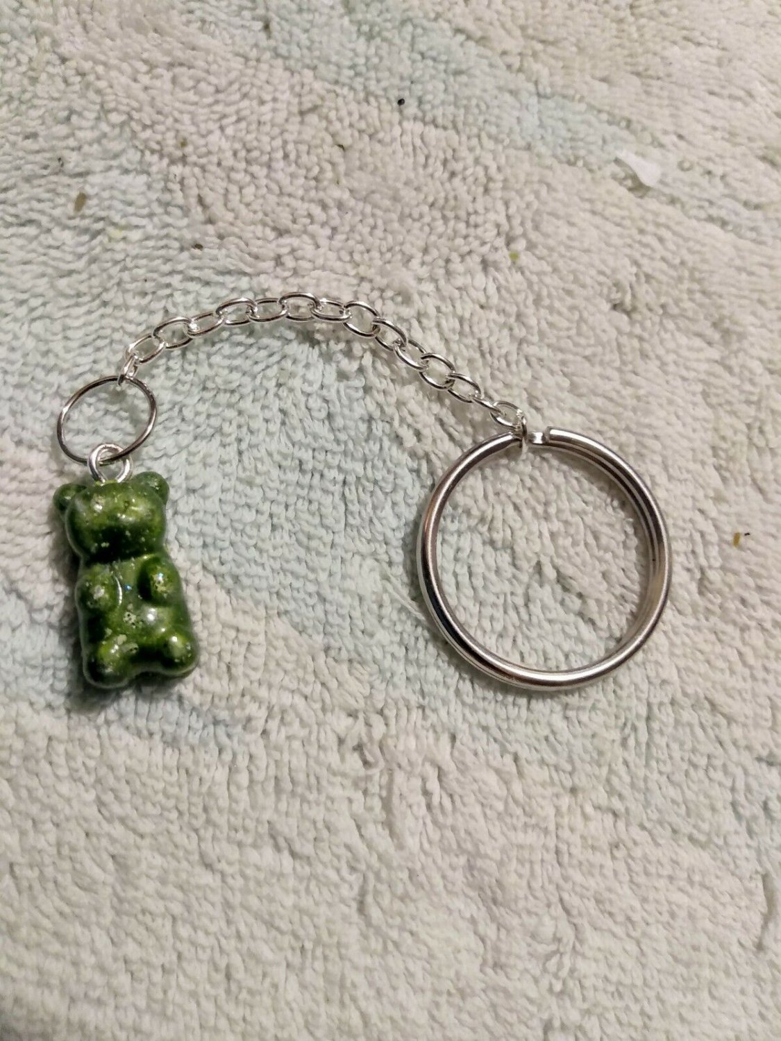 Gummy bear Keychain