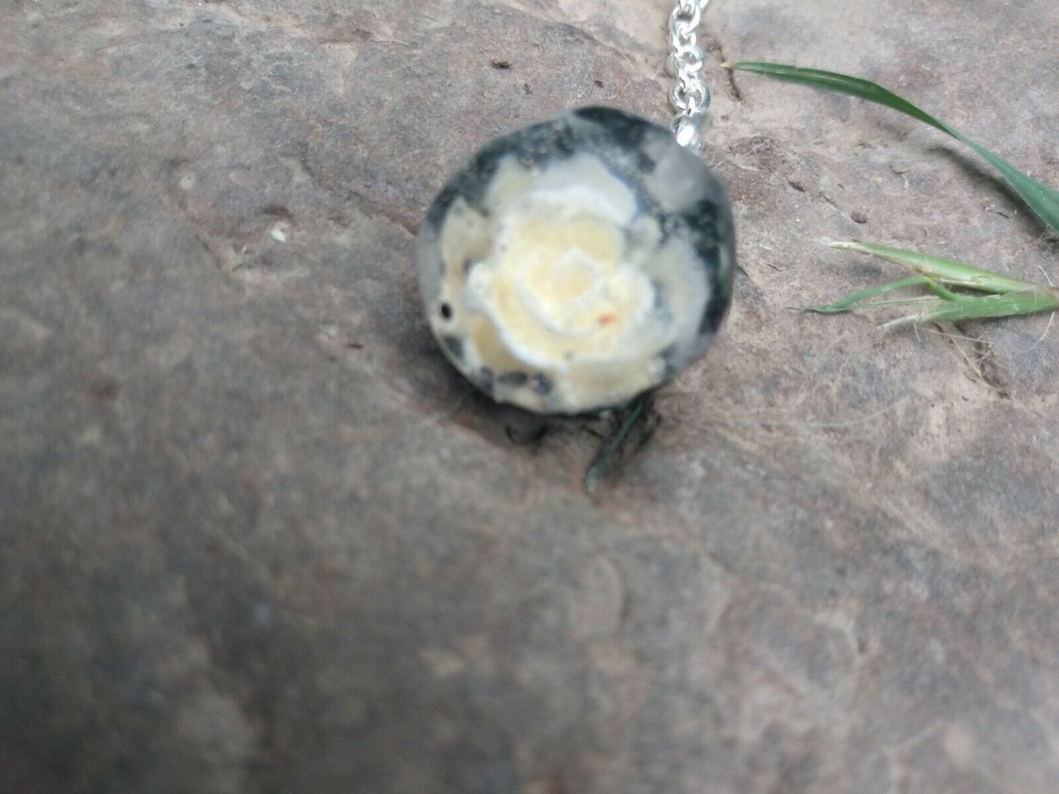 Fantasy Rose Charm Keychain